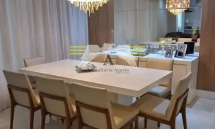 Apartamento à Venda, 155m², 3  dormitórios, sendo 3 suítes, 3 vagas de garagem , localizado na regi