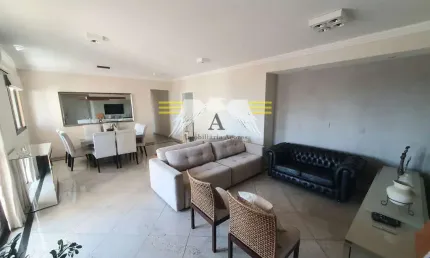 Apartamento com 4 quartos para alugar no Jardim Anália Franco, São Paulo , 171 m2 por R$ 6.900