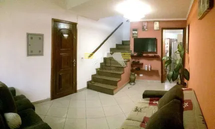 Sobrado com 3 dormitórios à venda, 180 m² por r$ 550.000,00 - jardim vila formosa - são paulo/sp