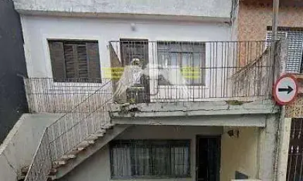 TERRENO À VENDA DE 108M² COM DUAS CASAS ANTIGAS CONSTRUÍDAS NA VILA REGENTE FEIJÓ, ÓTIMA LOCALIZAÇÃ