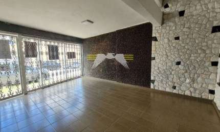 SOBRADO COM LOCALIZAÇÃO PRIVILEGIADA NO ANÁLIA FRANCO!!!  SENDO 3 DORMITORIOS 1 VAGA DE GARAGEM POR