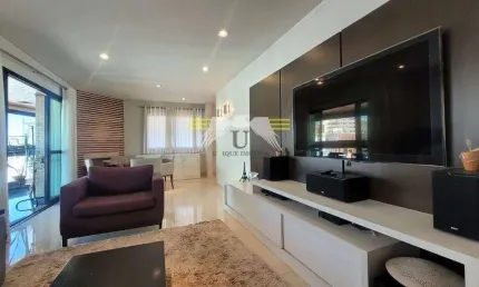 APARTAMENTO À VENDA DE 198M² COM 4 DORMITÓRIOS, 3 SUÍTES E 5 VAGAS DE GARAGEM LOCALIZADO NO JARDIM