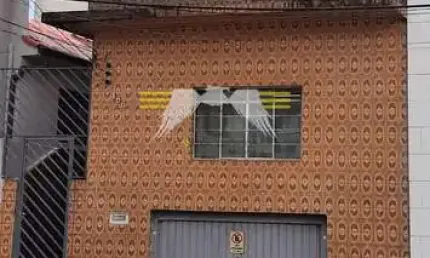 Sobrado de dois dormitórios grandes, à venda na vila mafra (tatuapé), à 350m da futura estação vila