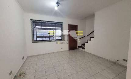 EXCELENTE SOBRADO NO TATUAPÉ, A 900 METROS DO METRÔ, MUITO BEM LOCALIZADO PRÓXIMO A RUA SERRA DE BR