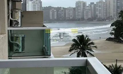 Apartamento com 2 quartos à venda no pitangueiras, guarujá , 53 m2 por r$ 475.000