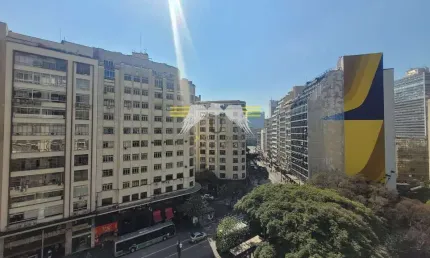 Kitnet / stúdio à venda no centro, são paulo , 54 m2 por r$ 320.000