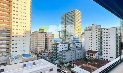 Apartamento com 4 quartos à venda em aviação, praia grande , 218 m2 por r$ 1.200.000