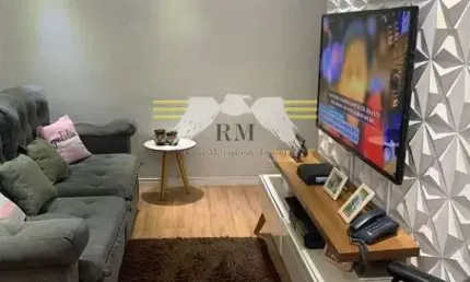 ** apartamento completo 52m² sendo 2 dormitórios planejados - ótima localização jardim imperador -