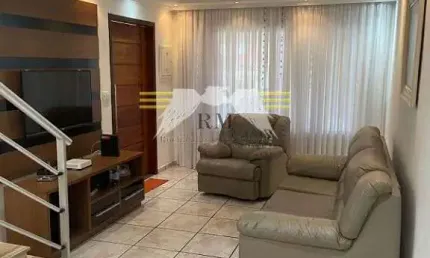 Sobrado com 3 dormitórios à venda, 124 m² por R$ 750.000,00 - Jardim Vila Formosa - São Paulo/SP