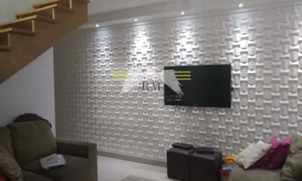 Sobrado com 2 dormitórios à venda, 140 m² por r$ 730.000,00 - jardim vila formosa - são paulo/sp