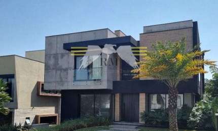 Casa com 4 dormitórios à venda, 610 m² por R$ 9.500.000,00 - Tamboré - Santana de Parnaíba/SP