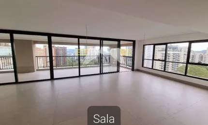 Apartamento com 4 dormitórios à venda, 350 m² por R$ 5.141.000,00 - Alphaville Industrial - Barueri