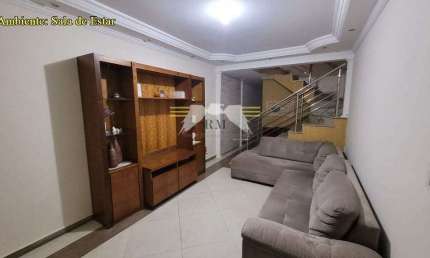 **LINDO SOBRADO NA VILA PRUDENTE DE 244m² POSSUI 3 SUÍTES E 2 VAGAS DE GARAGEM - Para Mais Informaç