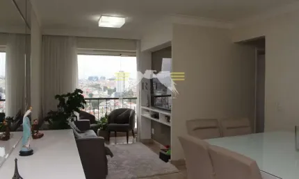 **apartamento completo e mobiliado á venda  61m² e 3 dormitórios  ótima localização jd vila formosa