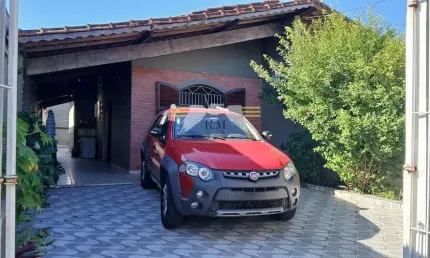 *CASA TÉRREA Á VENDA PRAIA GRANDE - 182M² ÁREA CONSTRUÍDA -  TERRENO 6X30 - 2D+SL+CZ+WC+VG- 300m DA