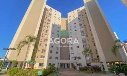 Apartamento com 3(Três) dormitórios, sendo 1(uma) suíte, 2(dois) banheiros, churrasqueira.
