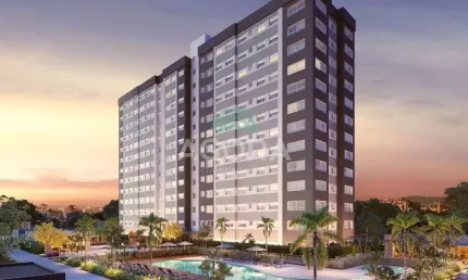 Apartamento de 3 (três) dormitórios sendo 1(um) suíte e 1(uma) vaga, bairro Marechal Rondon