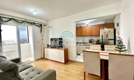 Apartamento com 2 (dois) dormitórios, localizado no Bairro Marechal Rondon