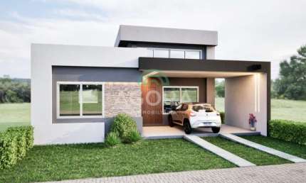 Casa Térrea de alto padrão com 3 (três) dormitórios,1 (uma) suite, localizado no bairro São José.