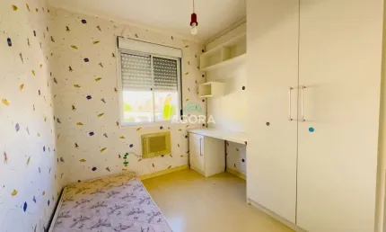 Sobrado 3 (três) dormitórios em condomínio, localizado no bairro bela vista em canoas.