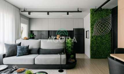 Apartamento mobiliado com 2 (dois) dormitórios, localizado no bairro Marechal Rondon.