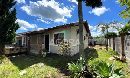 Casa tárrea com 2 (dois) dormitorios, localizado no bairro São José.