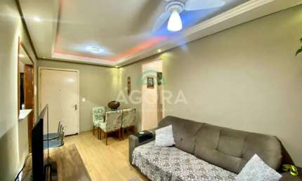 Apartamento de  02 (dois) dormitórios, semi mobiliado  localizado no centro de Canoas