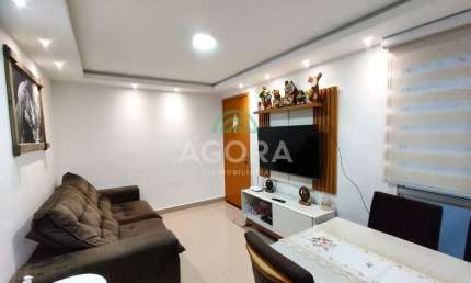 Apartamento com 2 (dois) dormitórios, semi mobiliado, localizado no bairro Igara.