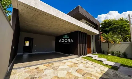 Casa térrea de 3(tres) suítes, localizado no bairro bela vista.