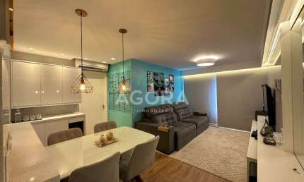 Apartamento com 3 (tres) dormitórios, 1 (uma) vaga no Bairro Igar