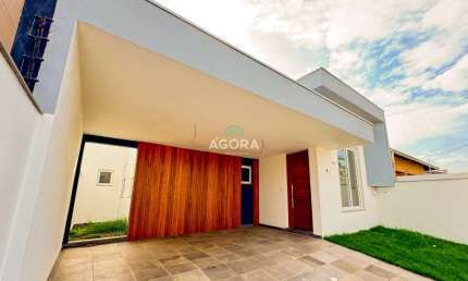 CASA TÉRREA COM 146M² PRIVATIVOS LOCALIZADA NO BAIRRO IGARA