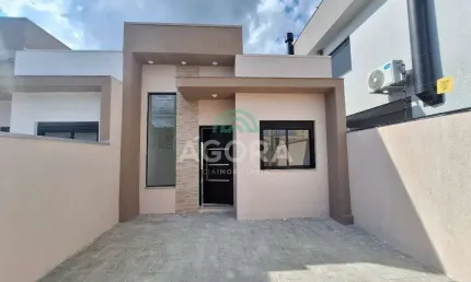 Casa térrea de 2 (dois) dormitórios com 1 (uma) suíte, localizado no bairro São José