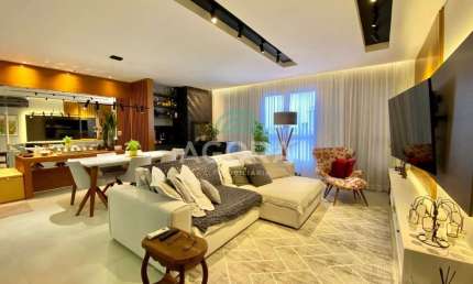 Apartamento de 3 (tres) suítes, mobiliado no bairro Marechal Rondon