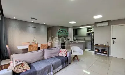 Apartamento mobiliado com 2 (dois) dormitórios, localizado no no Moinhos de Vento.