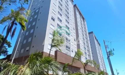 Apartamento de 54,39m2 com 2 (dois) dormitórios no centro.