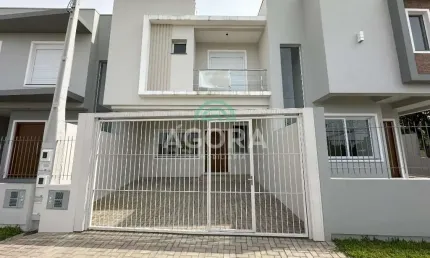 Ótimo sobrado com 03 dormitórios, sendo 01 suíte no bairro Nsra das Graças