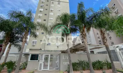 apartamento 3 (tres) dormitorios com 1 (uma)suite. 2 vagas para carro no centro de Canoas.