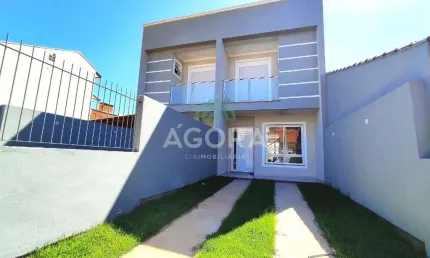 Sobrado de 90 m² com 2 (dois) dormitórios sendo 2 (duas) suítes no bairro Morada das Acácias