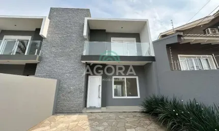 Sobrado de 3(três) dormitórios, sendo 1(uma) suíte localizado no bairro Bela Vista