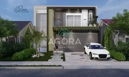 Sobrado de 230mt² com 3 (três) dormitórios, localizado no bairro Mont Serrat.