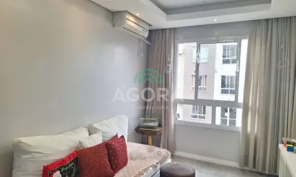 Apartamento com 2 (dois) dormitorios, localizado no bairro Olaria em Canoas.