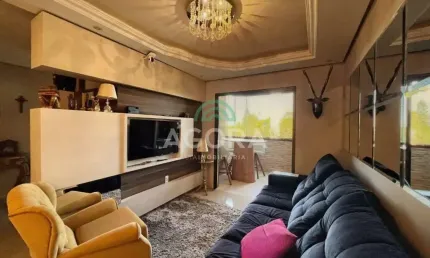 Apartamento mobiliado de 78m², com 2 (dois) dormitórios, localizado no bairro nossa sra. das graças.
