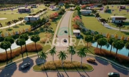 Terreno de 250m² no Condomínio Fechado The Garden: Exclusividade e Lazer Completo