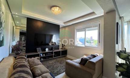 Apartamento com 3 (três) dormitórios, sendo 1 (uma) suíte.