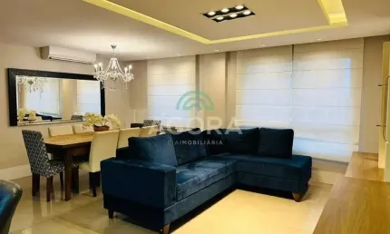 Apartamento mobiliado de 3(três) dormitórios sendo 1(um) suíte, localizado no bairro Marechal Rondon