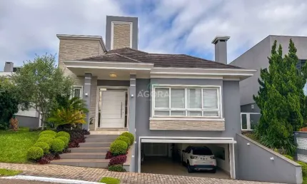 Luxuoso sobrado com 3 (três) suítes, localizado no bairro nobre Bela Vista na cidade de Canoas