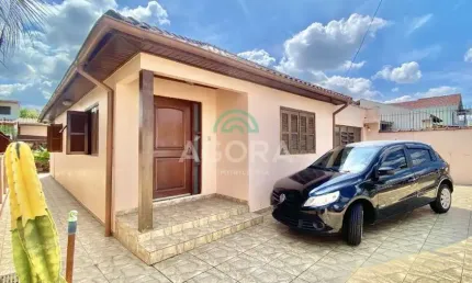 Casa térrea com 2 (dois) dormitórios, localizada no bairro são luís em canoas.