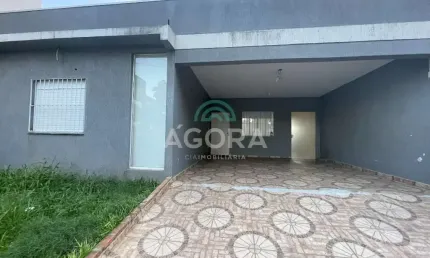 Casa térrea de 130m² com 3 (três) dormitórios, sendo 1 (uma) suíte, localizada no bairro são josé.