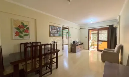 Apartamento com 2 (dois) dormitórios e sacada, localizado no bairro marechal rondon.