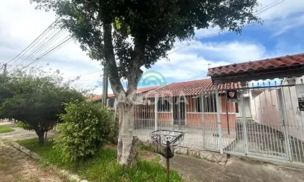 Casa térrea de 98m² com 2 (dois) dormitórios, localizado no bairro são josé.
